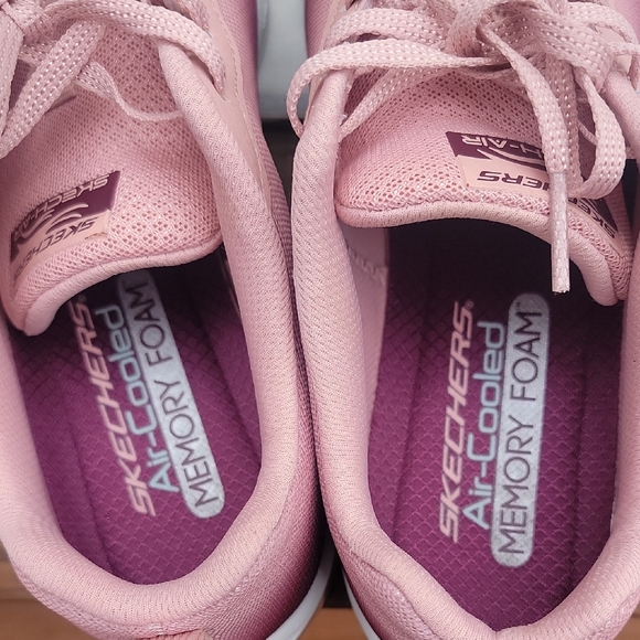 Skechers Women's Gradient Pink Sneakers - Picture 4 of 4